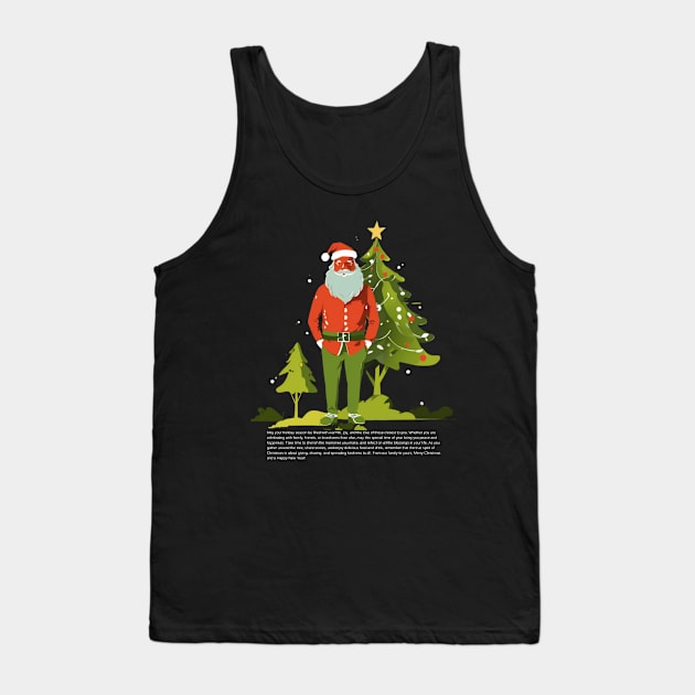 Christmas Party Family Tank Top by Apotis